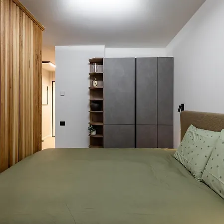 The Fold 3 Apartmán *