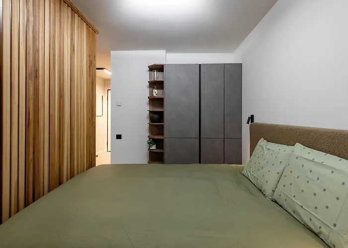 The Fold 3 Apartmán *