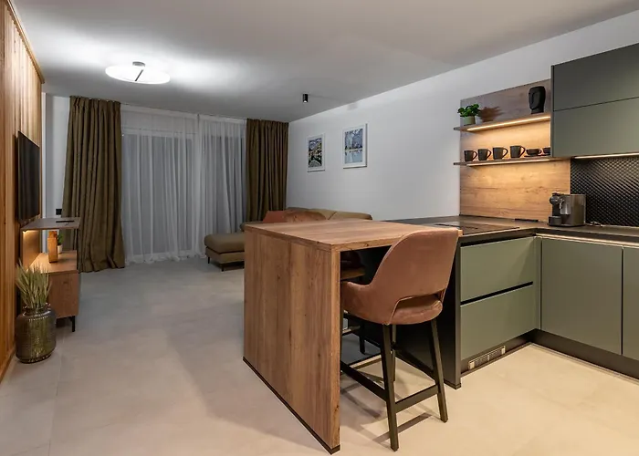 Apartmán The Fold 3 *